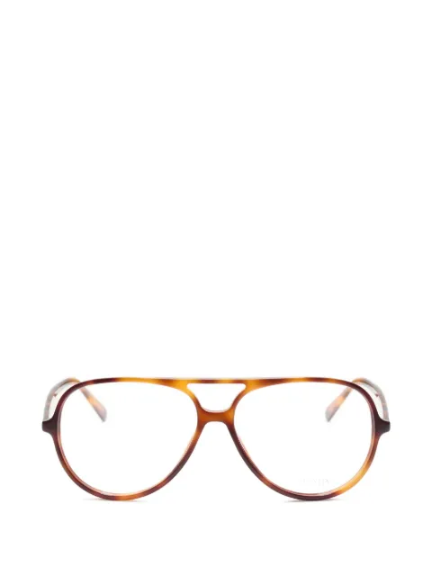VALENTINO GARAVANI EYEWEAR round acetate eyewear