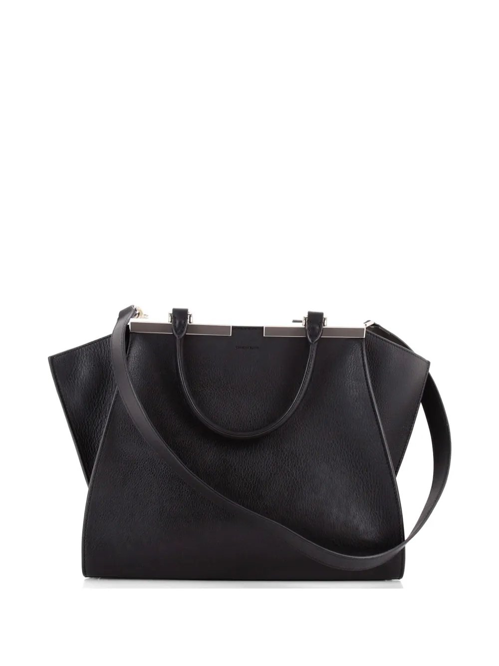 Fendi Pre-Owned 3Jours Bag Leather Petite tote bag - Nero