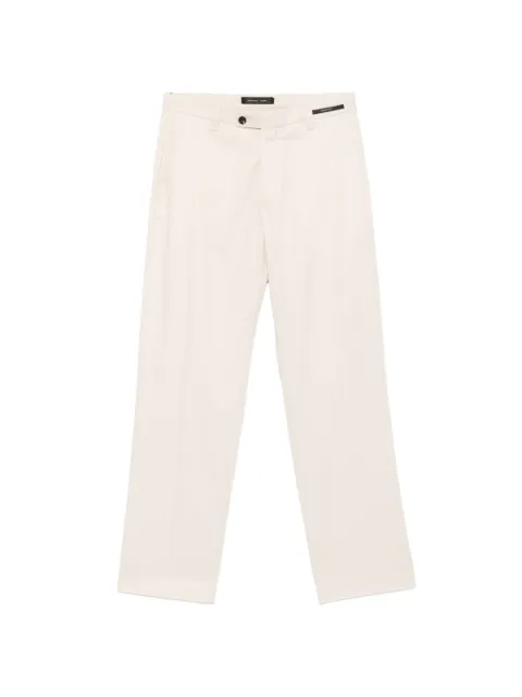 michael coal patch-detail trousers