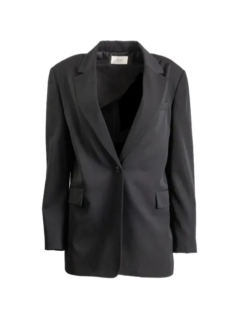 The Row single-breasted notched-lapels blazer
