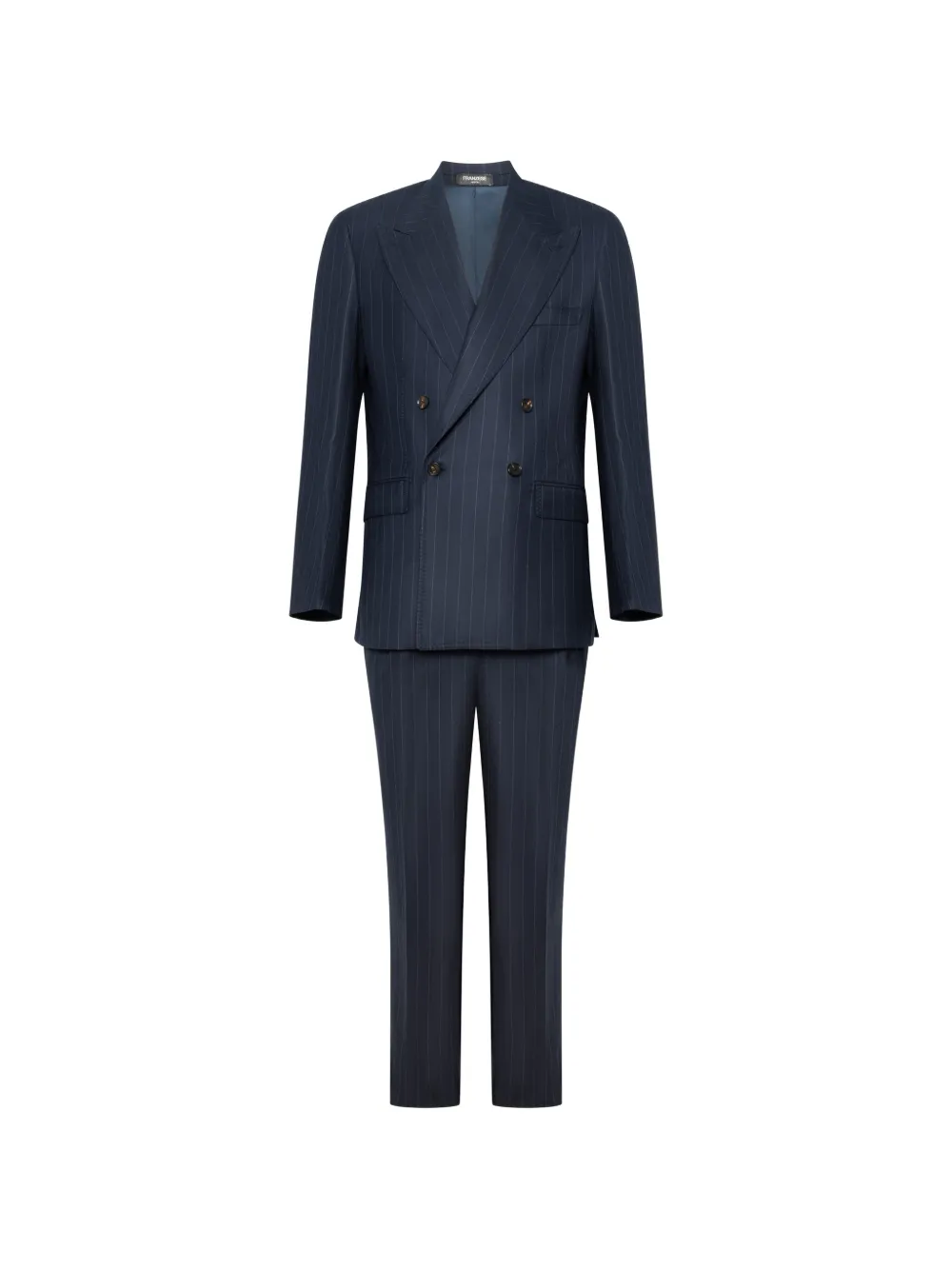 FRANZESE COLLECTION Berlusconi double-breasted suit - Blu