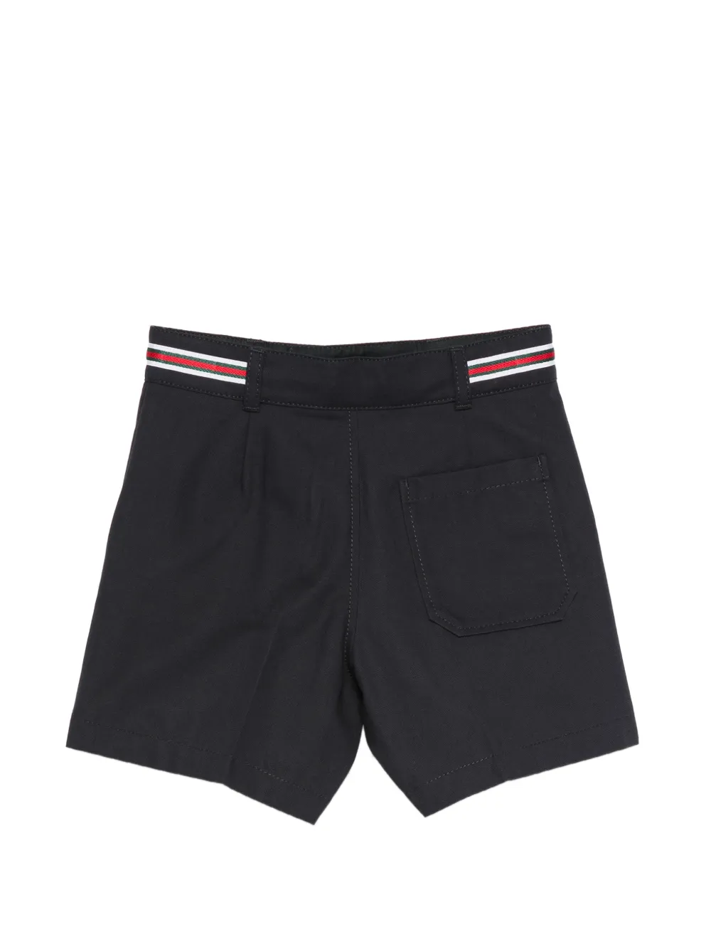 Gucci Kids Shorts met Web-streep Blauw