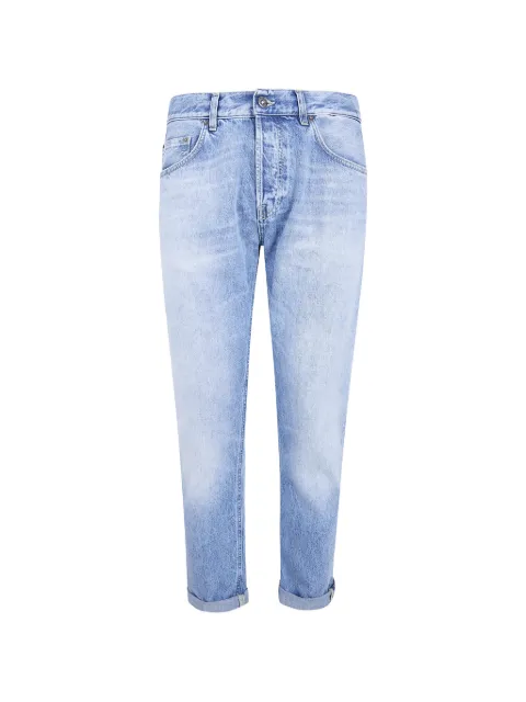 DONDUP acid-wash skinny jeans