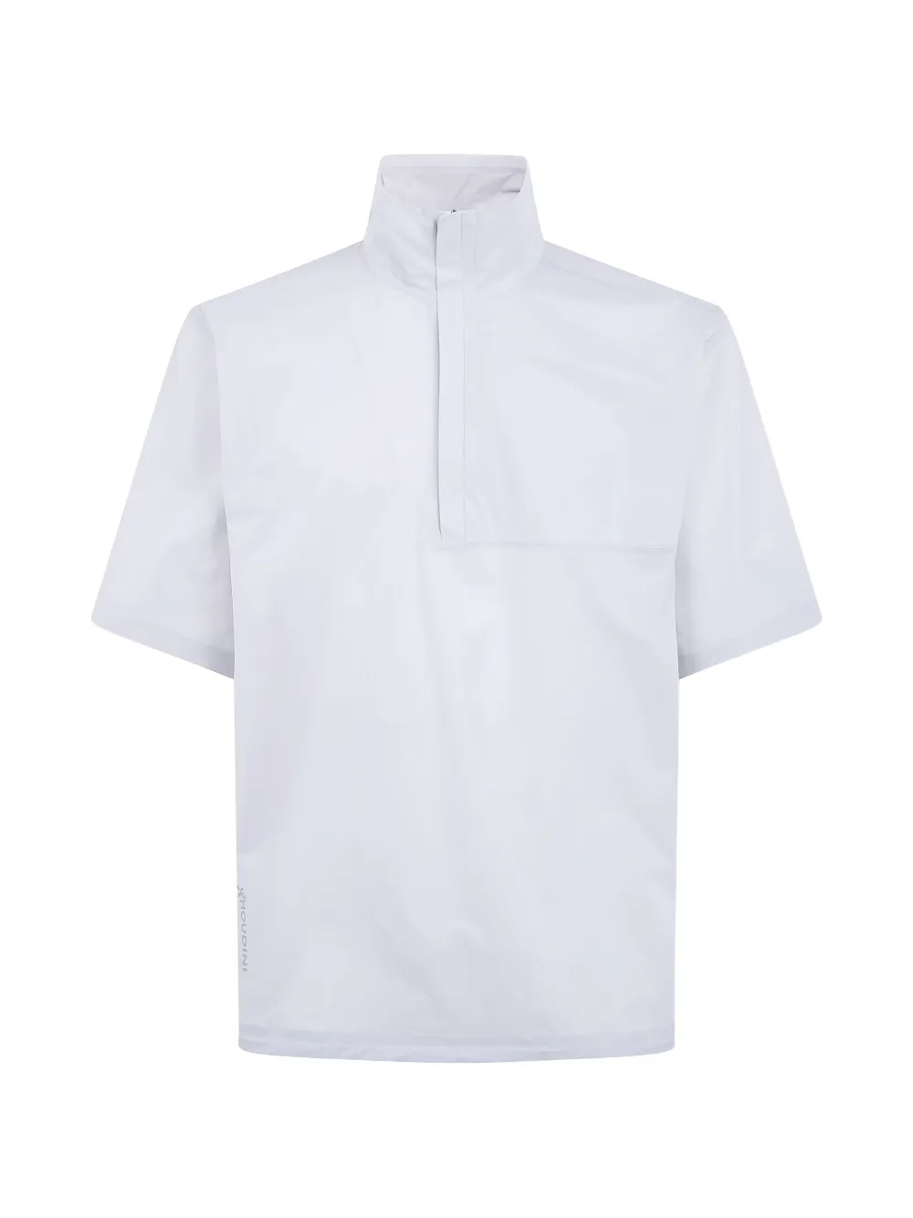 Houdini Sportswear high-neck short-sleeve T-shirt - Weiß