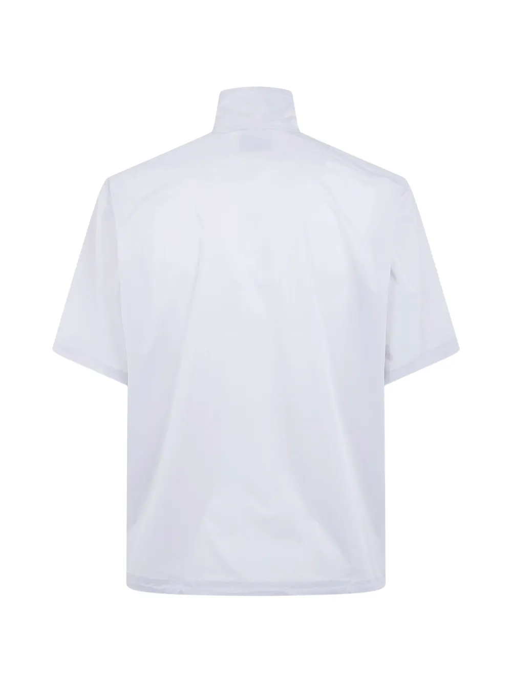 Houdini Sportswear T-shirt met hoge hals en korte mouwen Wit