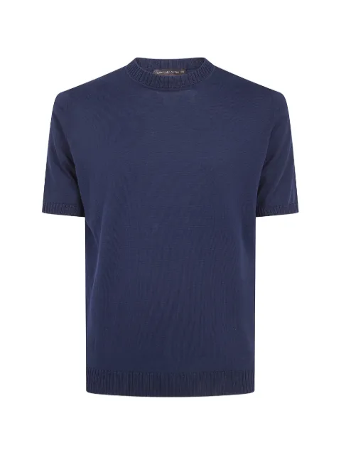 Filippo De Laurentiis fine-knit t-shirt