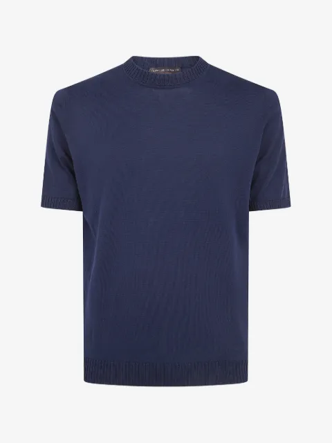 Filippo De Laurentiis Fein gestricktes T-Shirt
