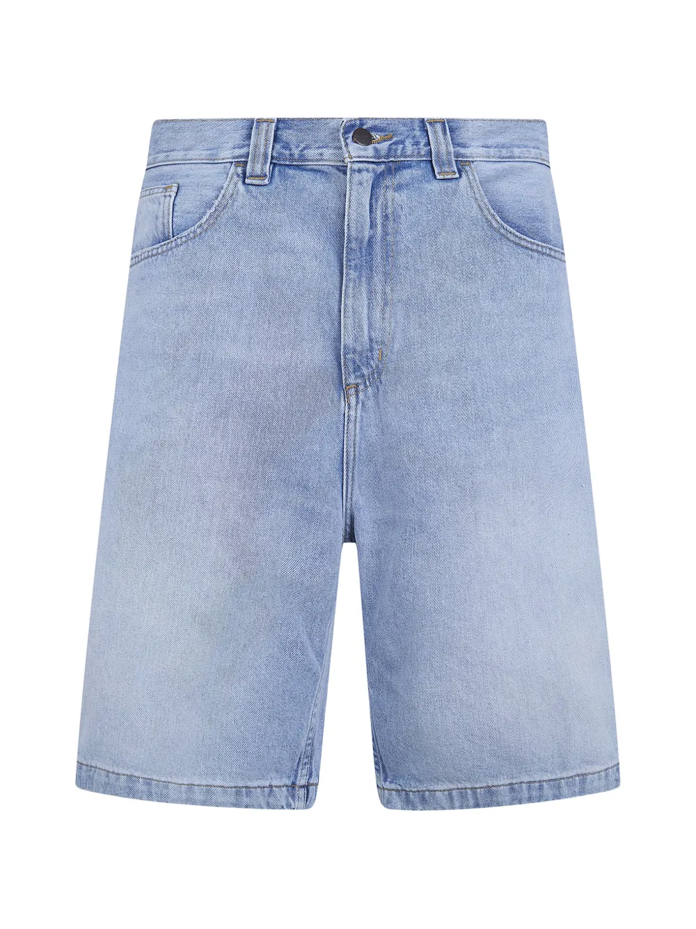 Carhartt WIP Brandon bleached denim shorts - Blu