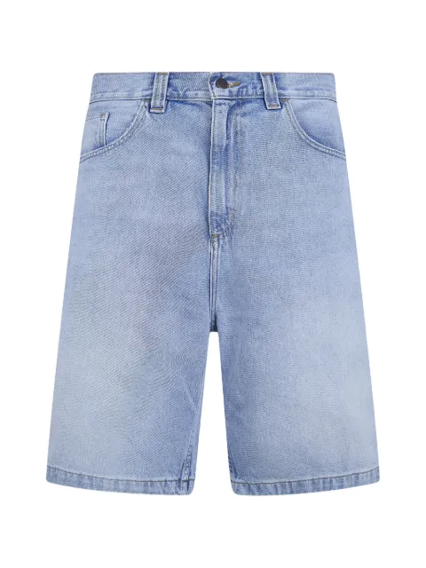 Carhartt WIP Brandon bleached denim shorts