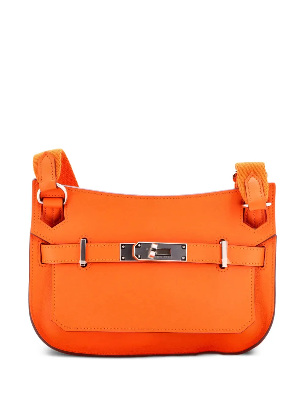 Hermès Pre-Owned Jypsiere Bag Swift Mini crossbody bag - Arancione