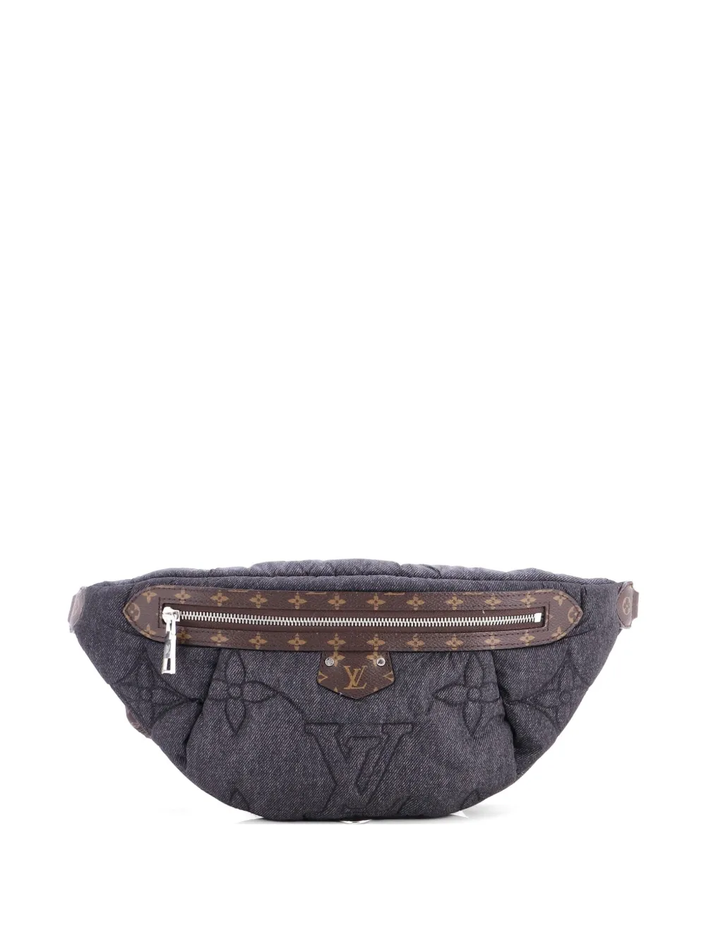 Louis Vuitton Pre-Owned High Rise Bum Bag Monogram Puffygram belt bag - Nero