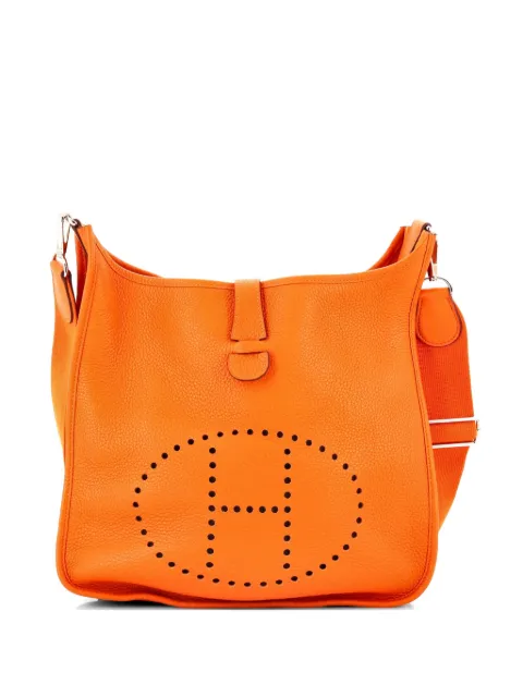 Hermès Pre-Owned Evelyne Bag Gen III Clemence GM crossbody bag