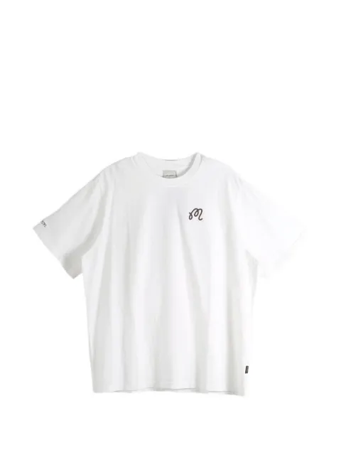 Malbon Golf logo-print graphic-back T-shirt