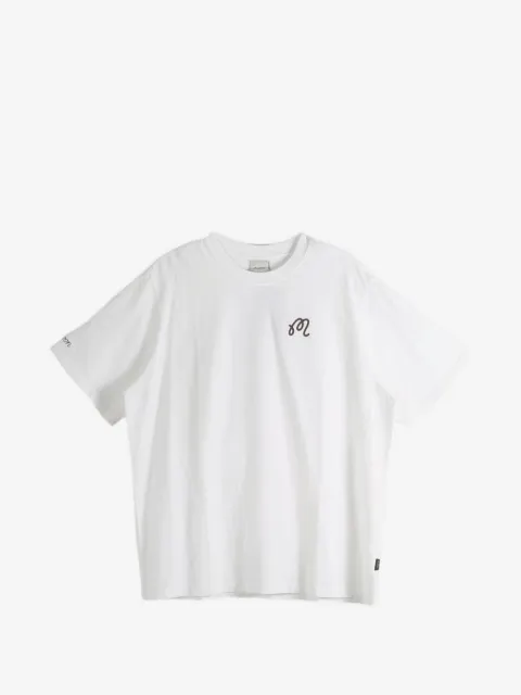 Malbon Golf T-Shirt mit Logo-Print