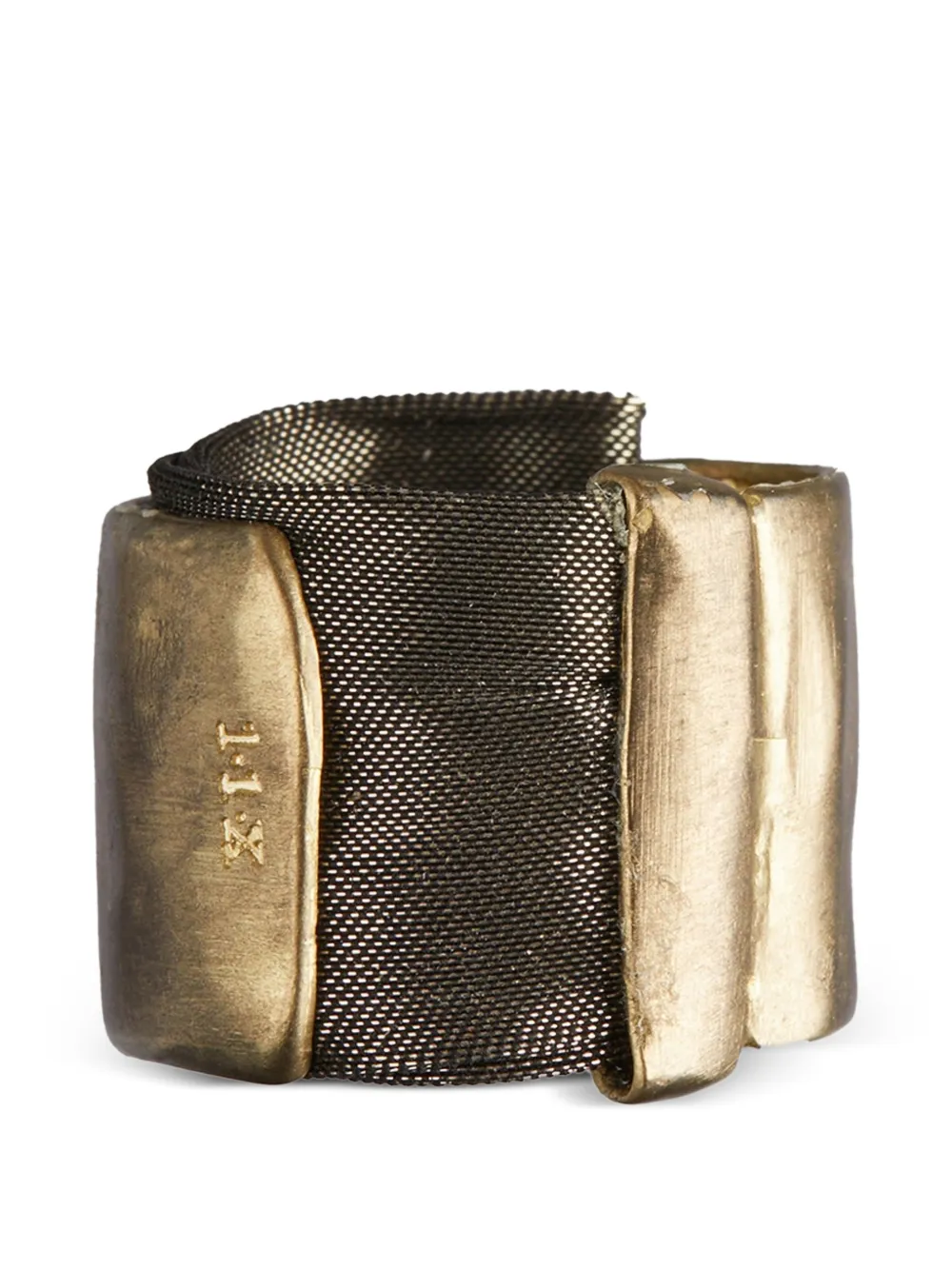 11X ARTWORKS interwoven ring - Oro