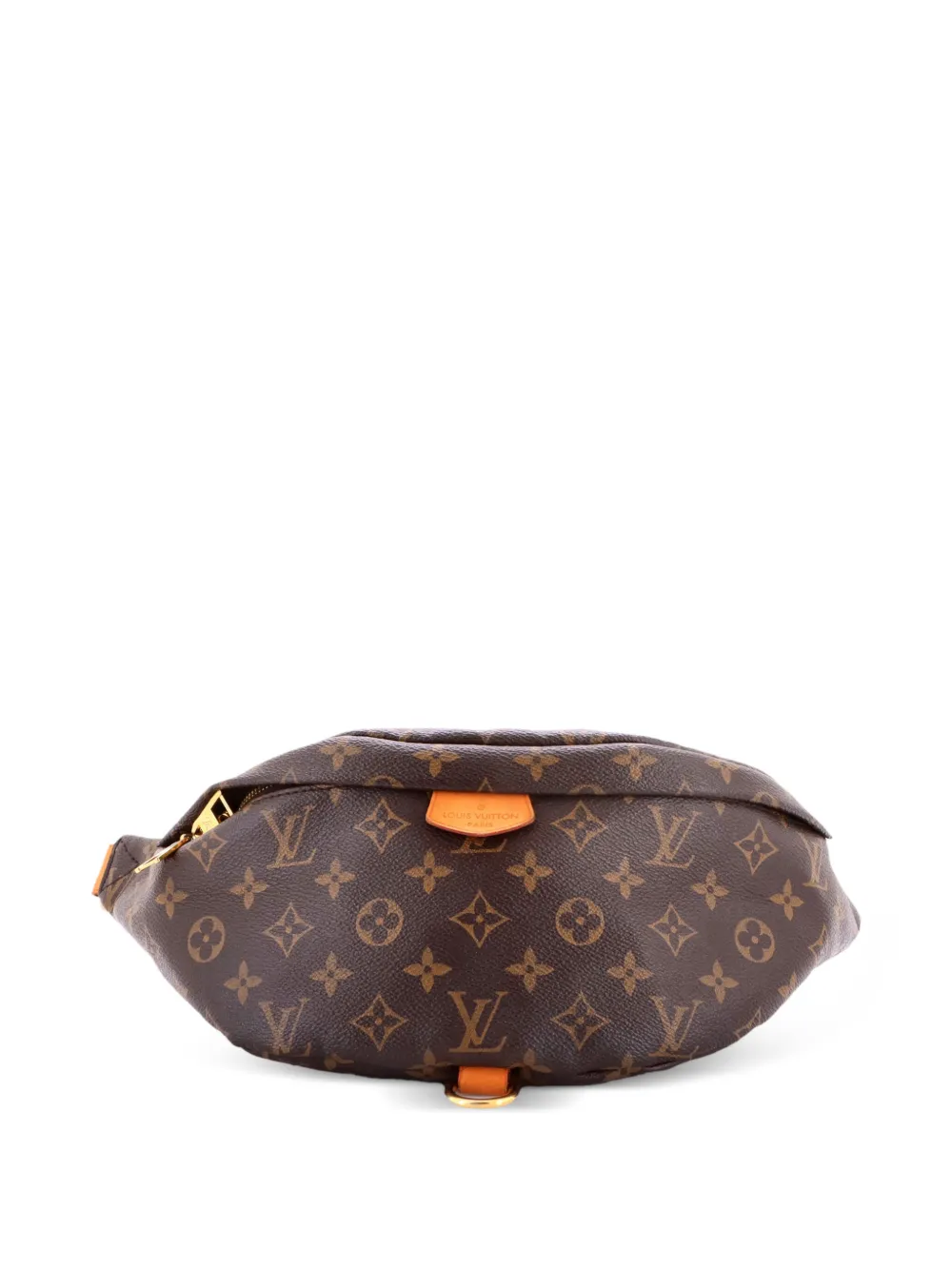 Louis Vuitton Pre-Owned Bum Bag Monogram Canvas belt bag - Marrone