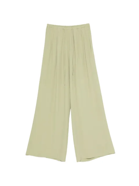 Su drawstring palazzo pants
