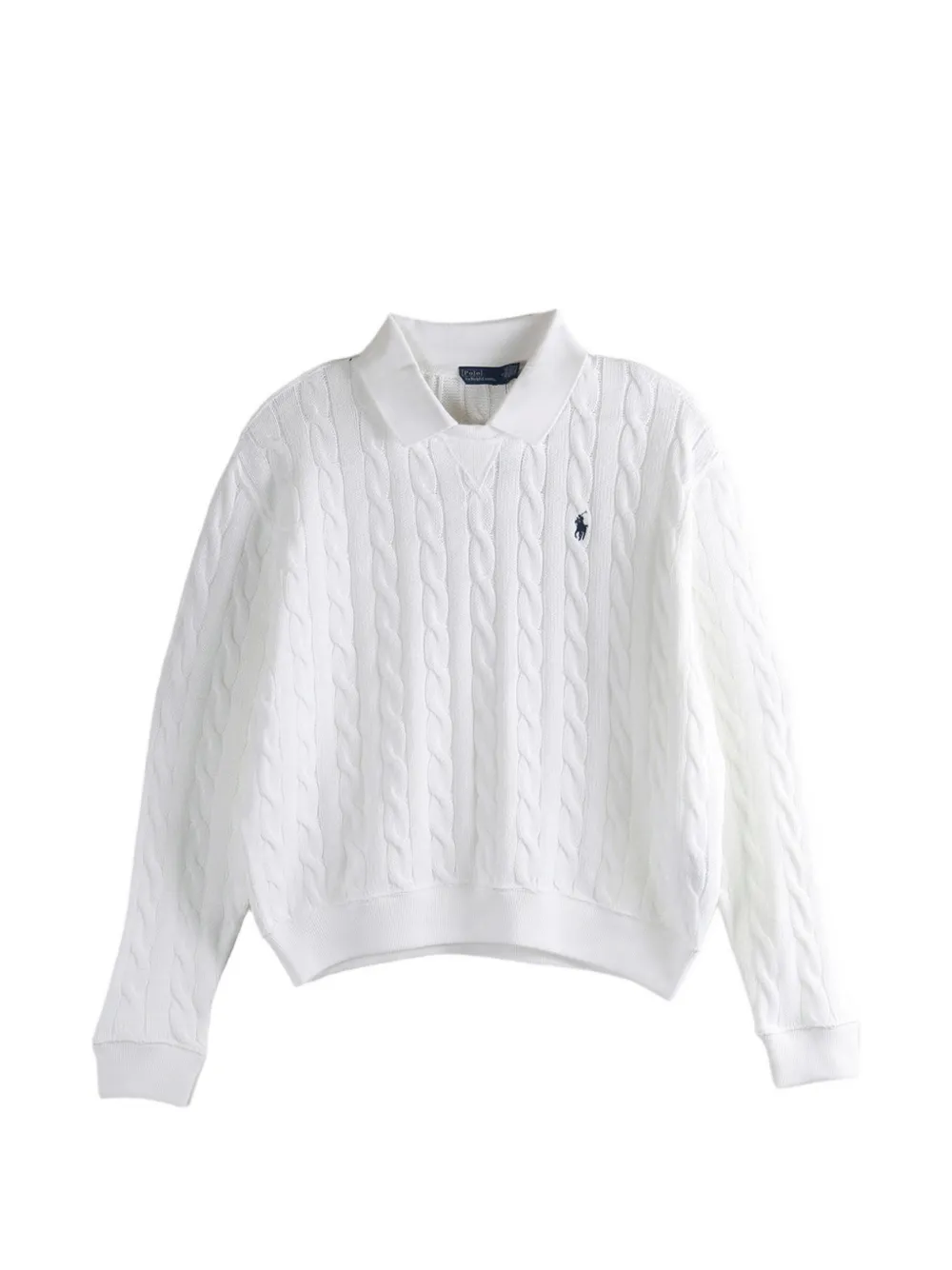 Polo Ralph Lauren cable-knit sweater - Bianco