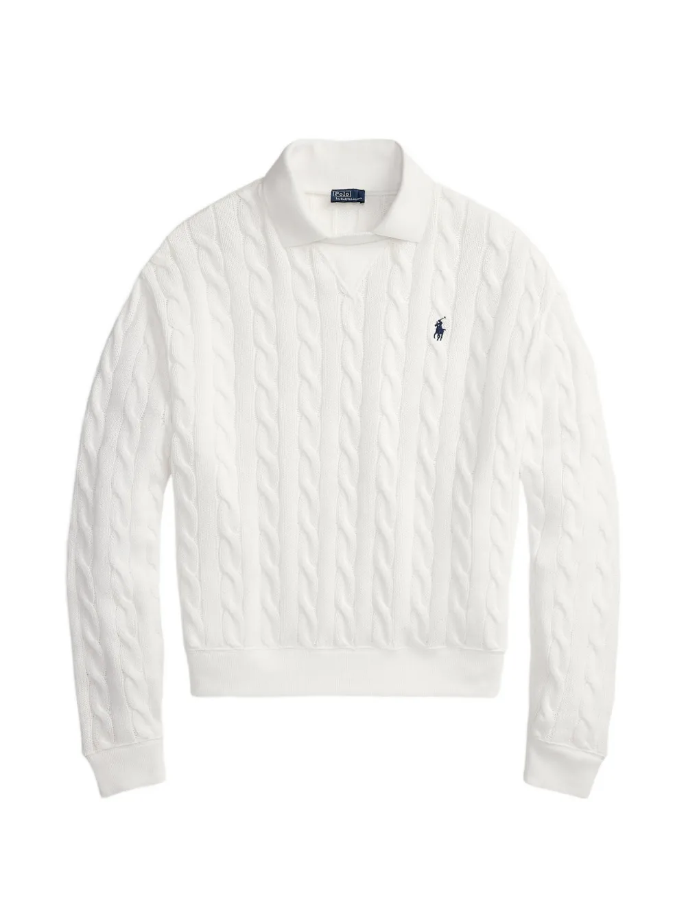 Polo Ralph Lauren cable-knit sweater - Bianco