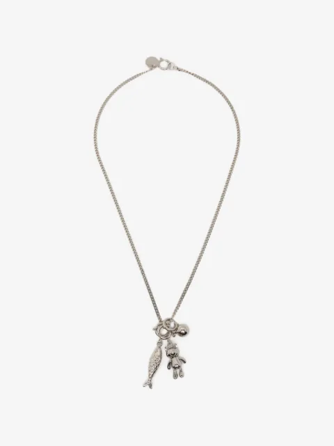 Juun.J Avec Le Chat necklace