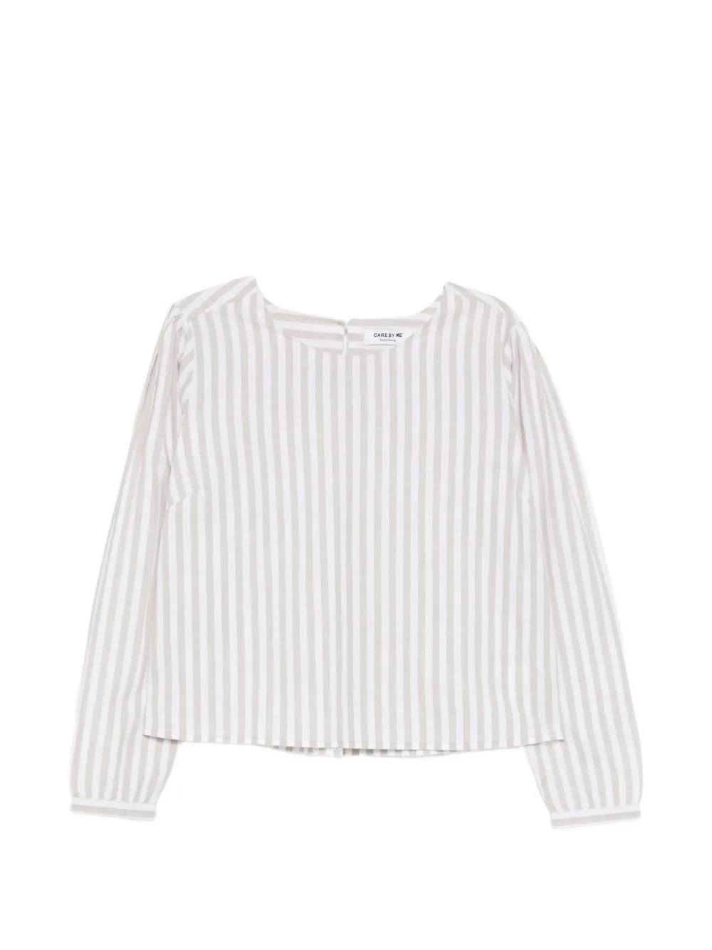 CARE BY ME Cecilie blouse - Toni neutri