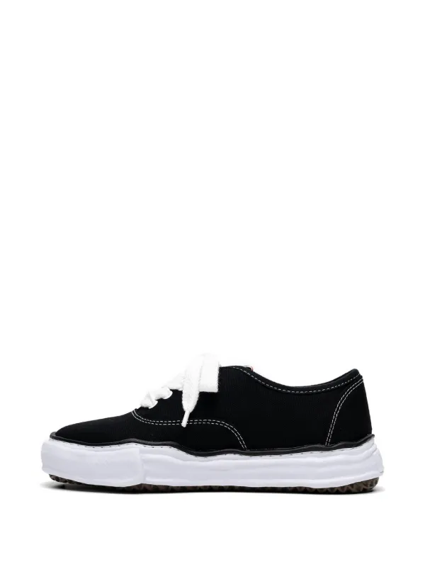 Maison MIHARA YASUHIRO Baker スニーカー | ブラック | FARFETCH JP