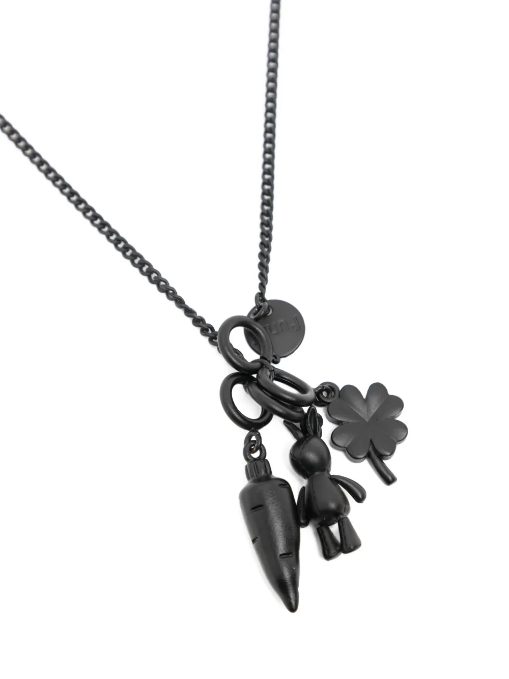  Juun.j Collar Bernie - Negro 