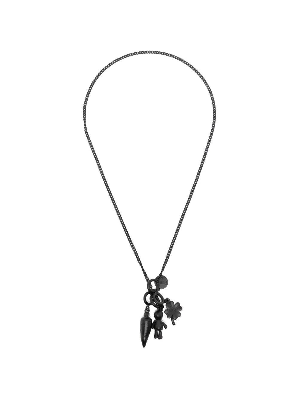 Juun.J Bernie necklace - Nero
