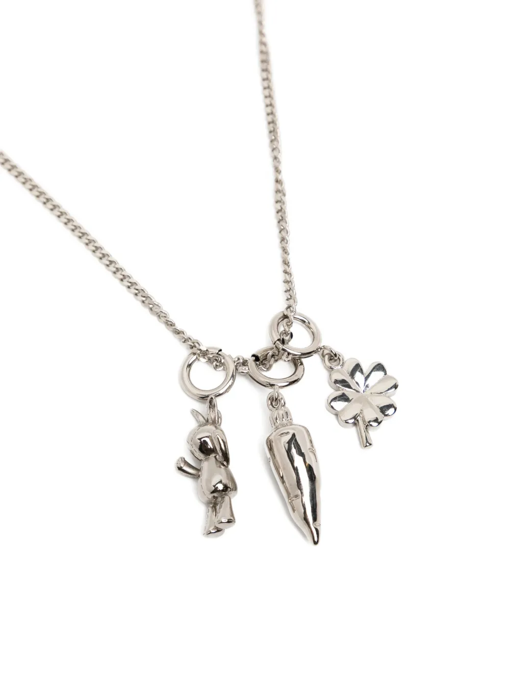  Juun.j Collar Bernie - Plateado 