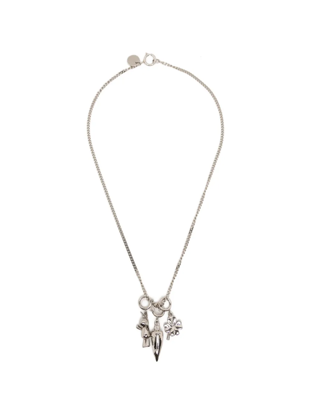Juun.J Bernie necklace - Argento