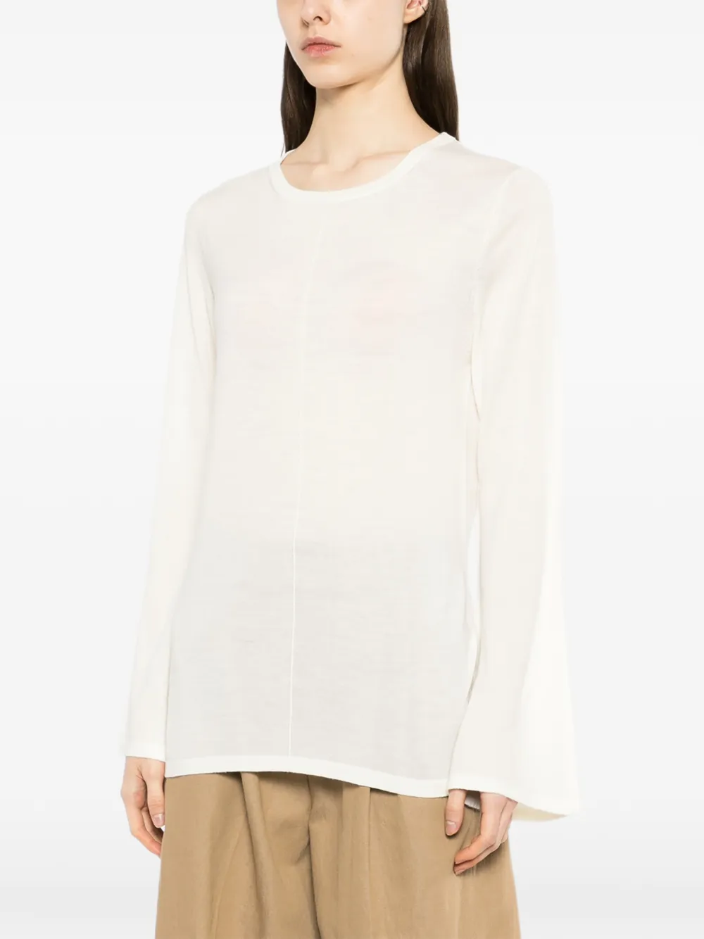  Care By Me Blusa Flow - Neutro 