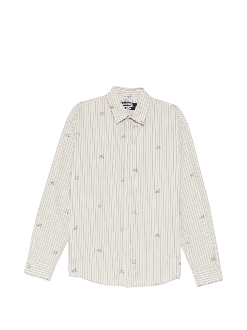 Jacquemus Camicia The Simon - Toni neutri