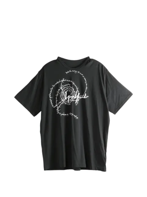Yohji Yamamoto graphic-print T-shirt