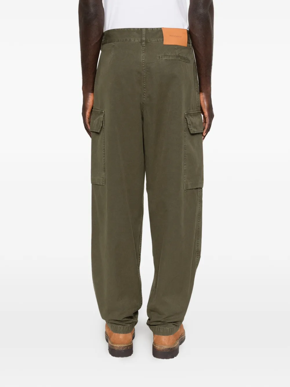 JW Anderson Broek met zak Groen