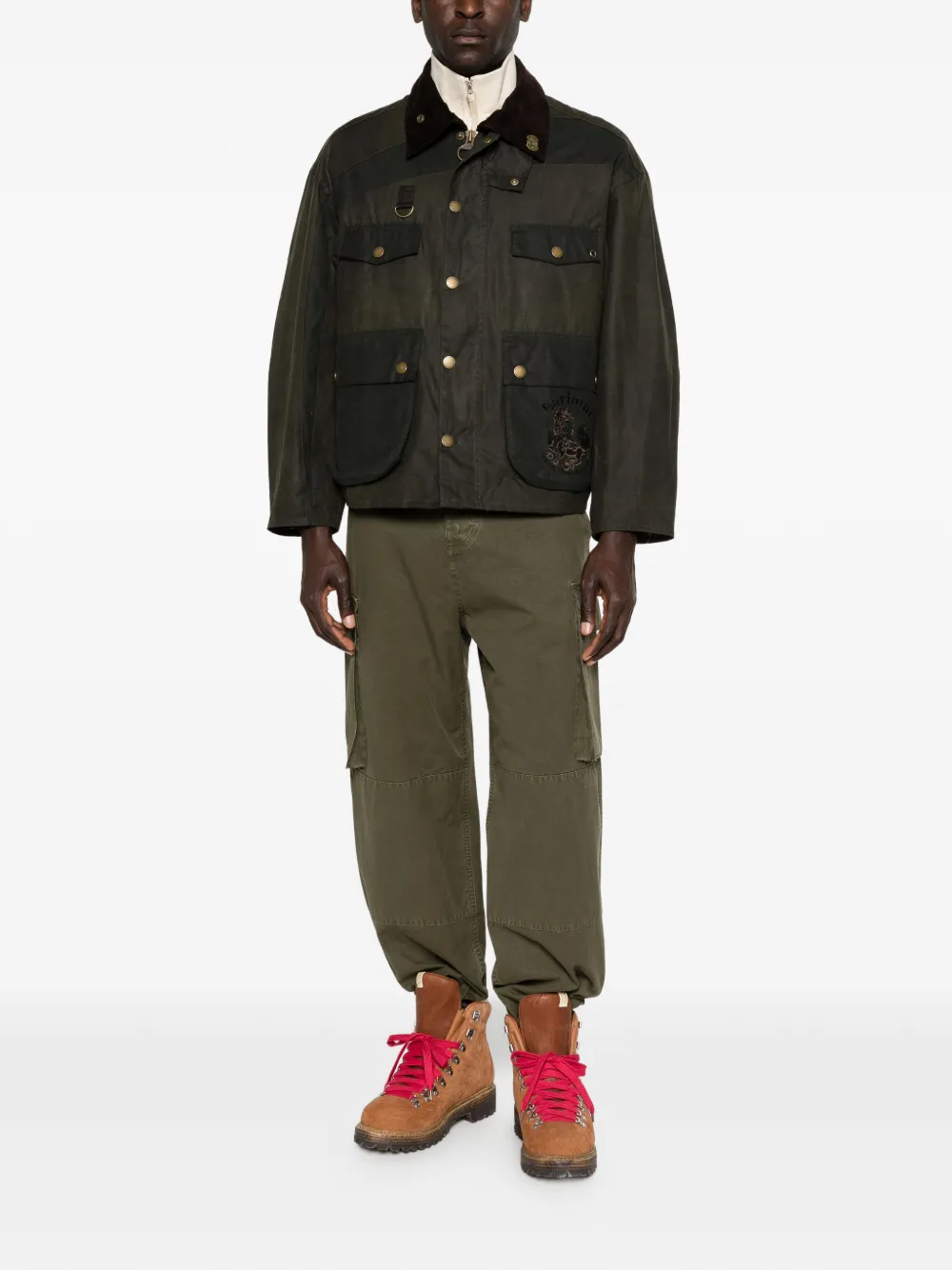 JW Anderson Broek met zak Groen