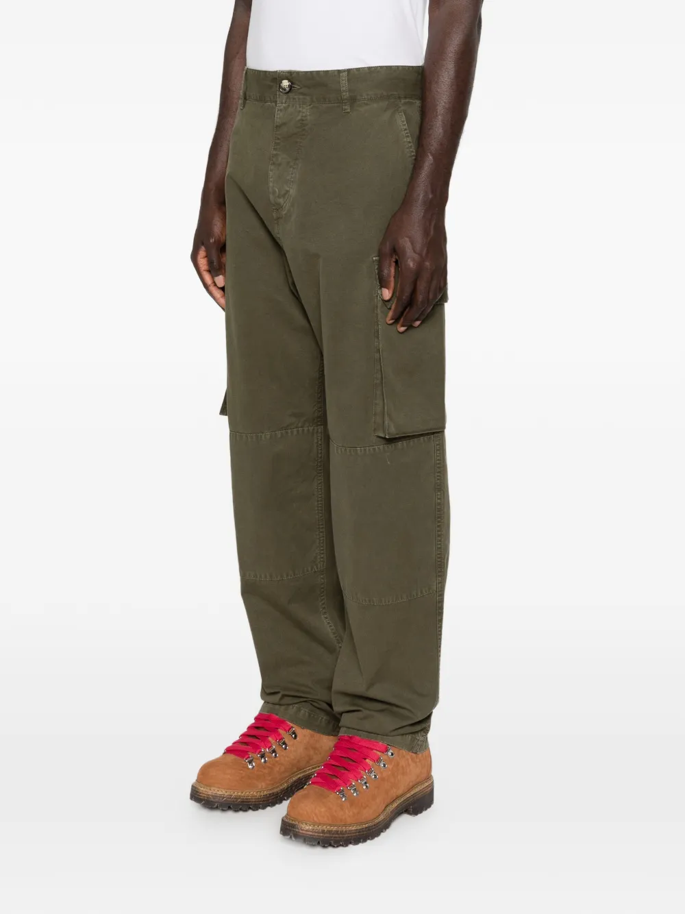 JW Anderson Broek met zak Groen