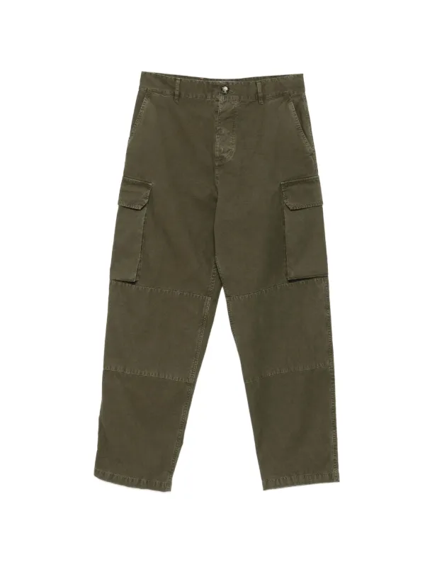 JW Anderson Pocket Trousers in Green