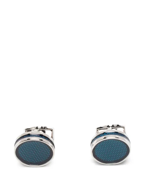 Tateossian round-shape cufflinks