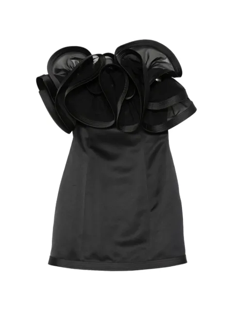 Elisabetta Franchi ruffled dress