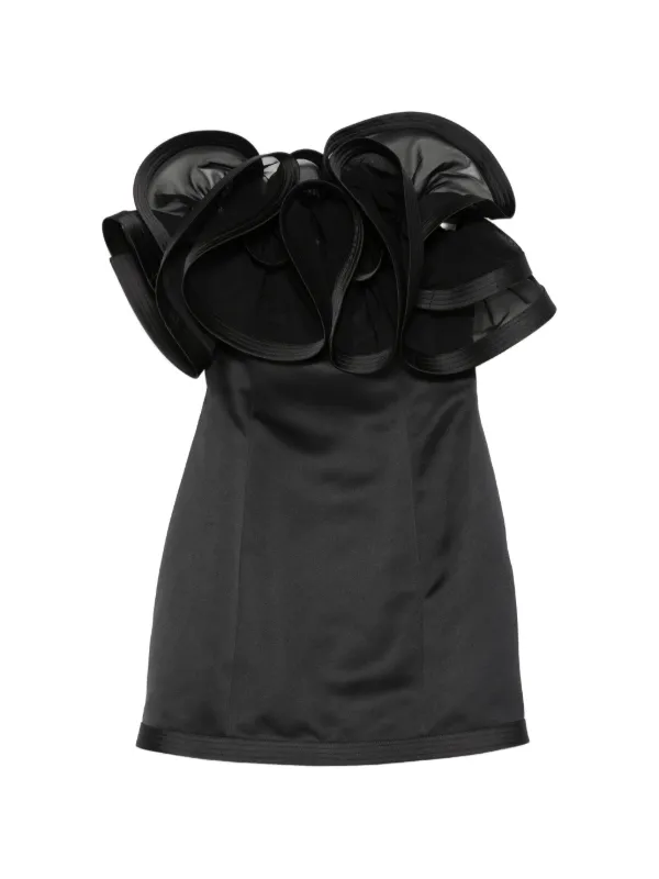 farfetch black dress Dolce & Gabbana Jersey Midi Dress