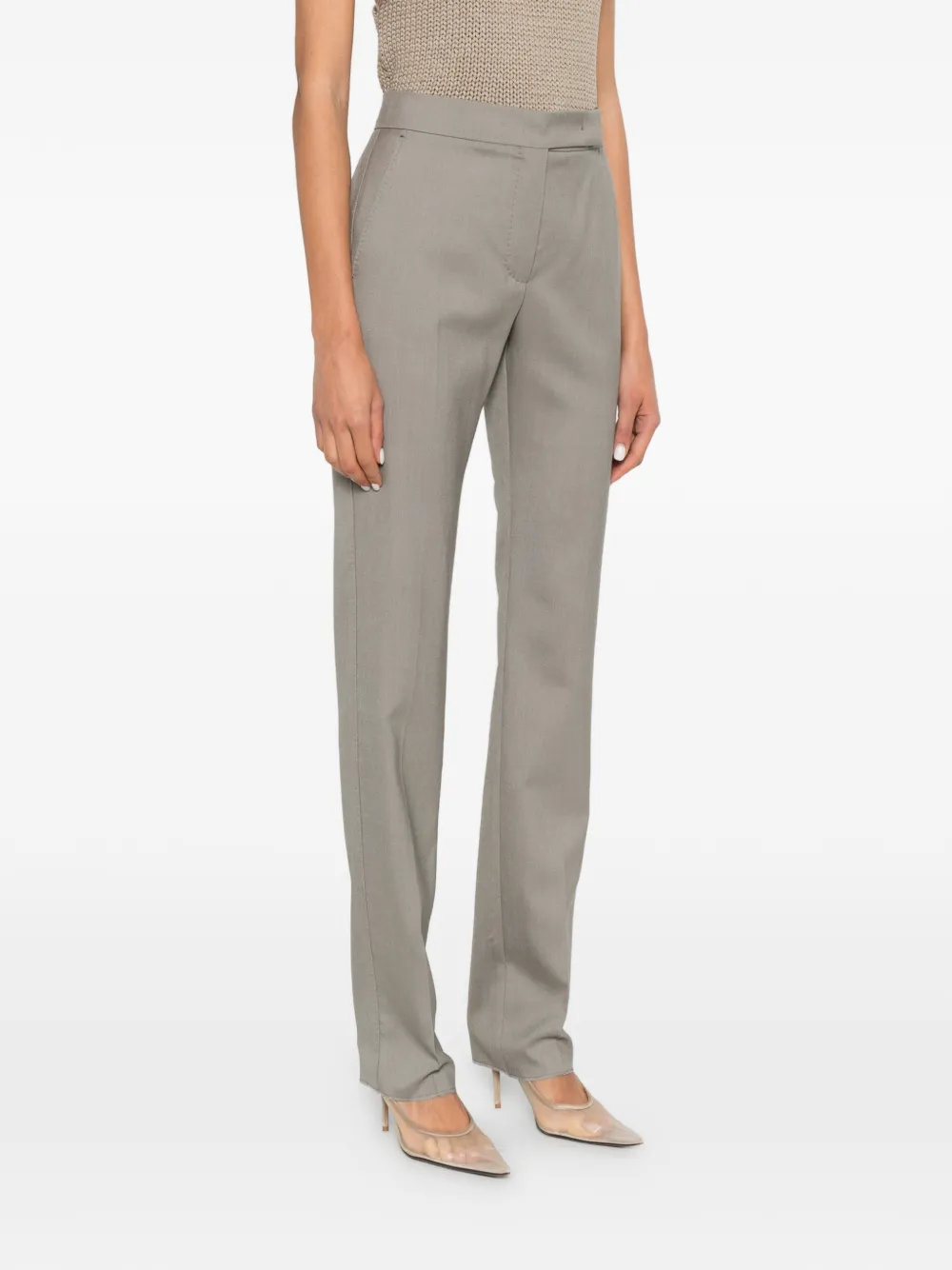 Max Mara Mela broek Grijs