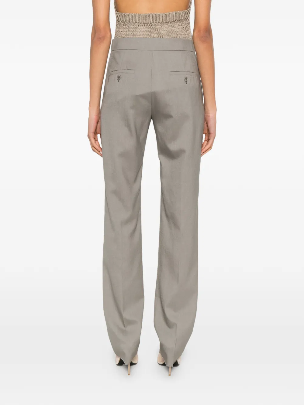 Max Mara Mela broek Grijs