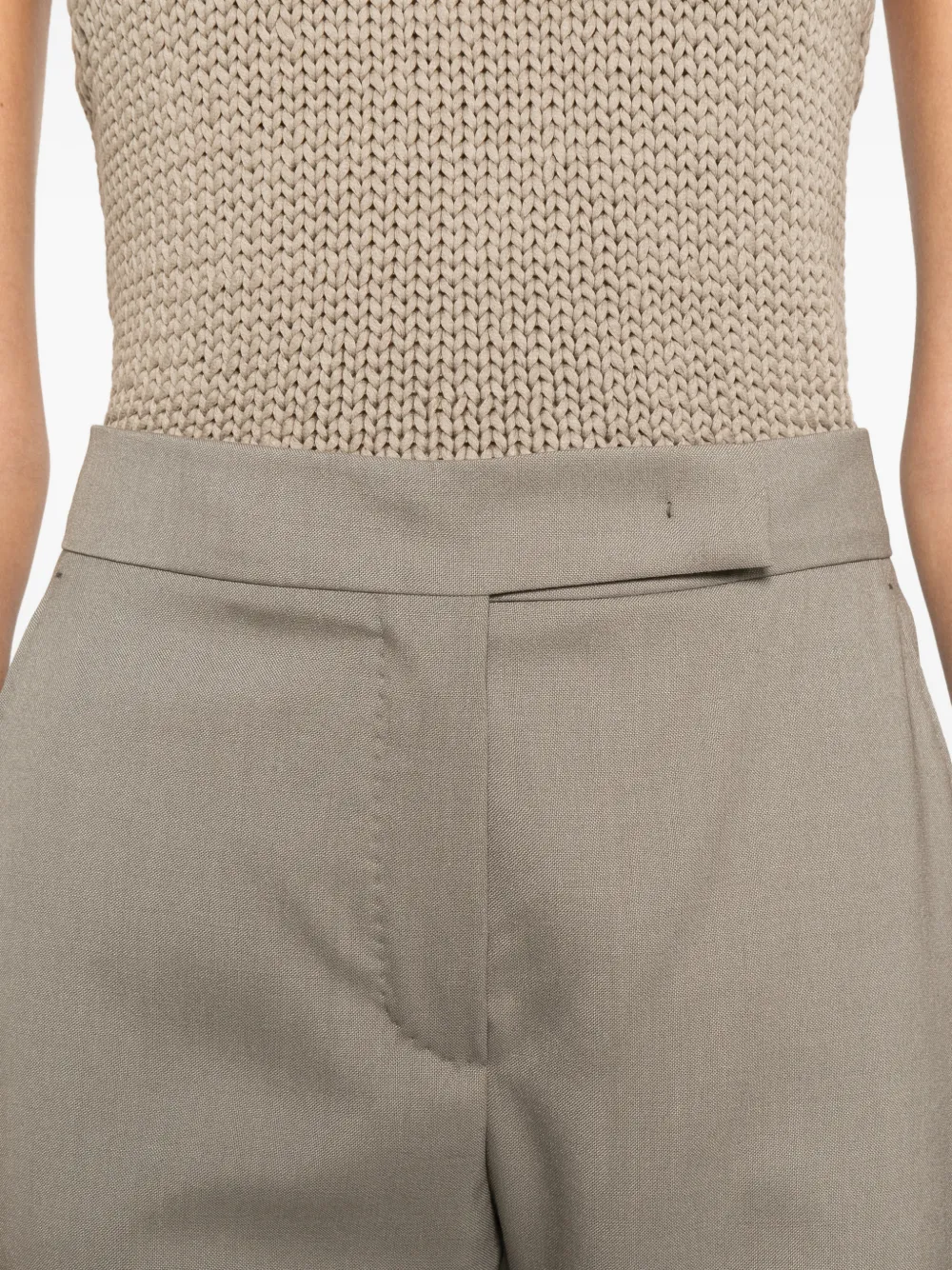 Max Mara Mela broek Grijs