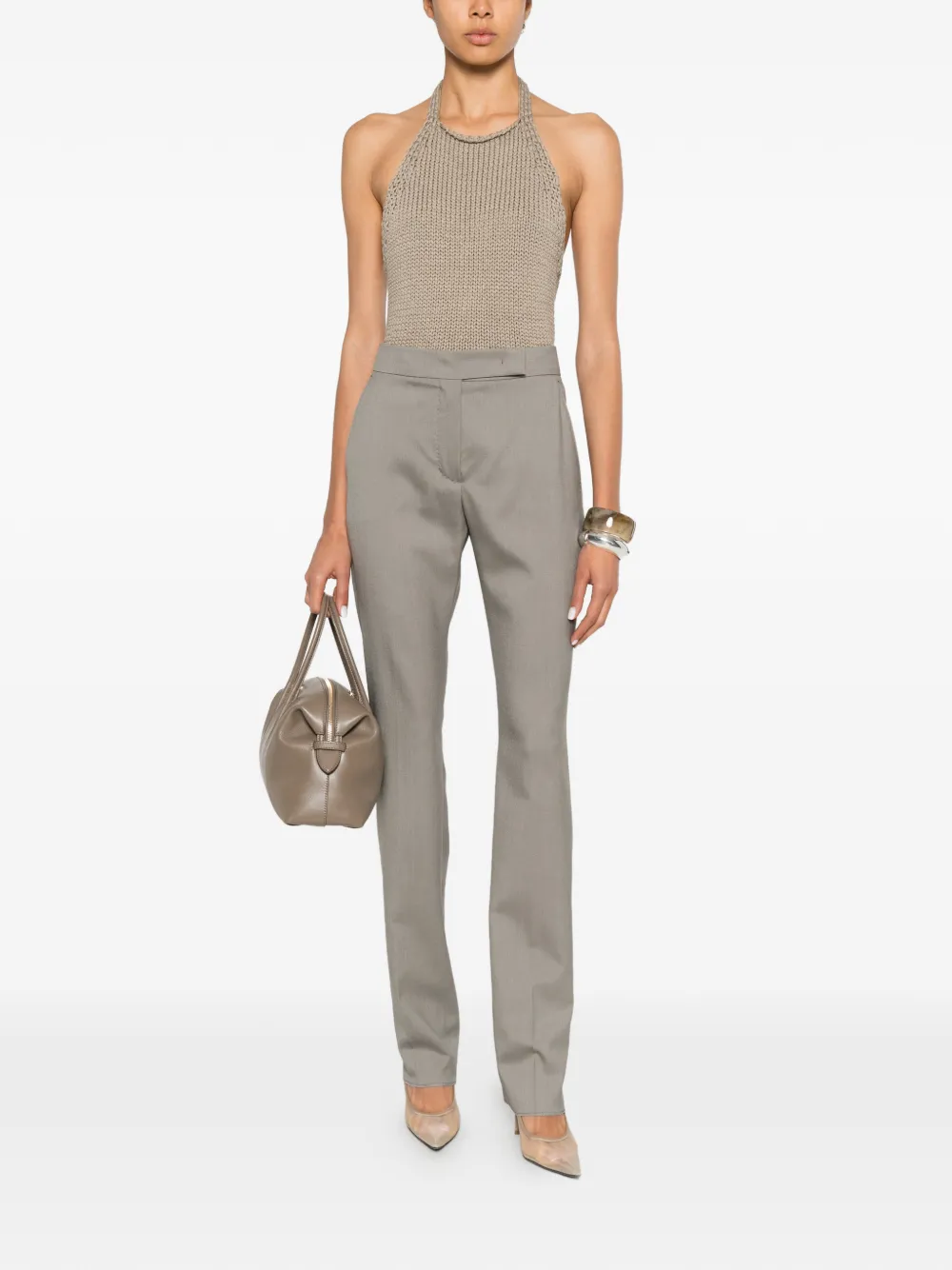 Max Mara Mela broek Grijs