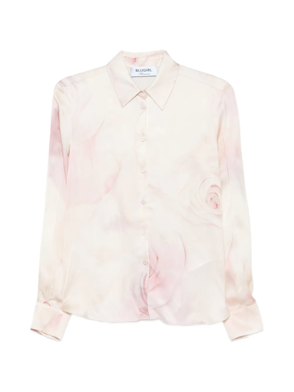 Blugirl floral-print shirt - Toni neutri
