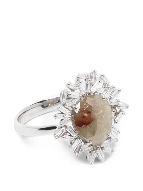 Suzanne Kalan One of a Kind diamond cluster ring