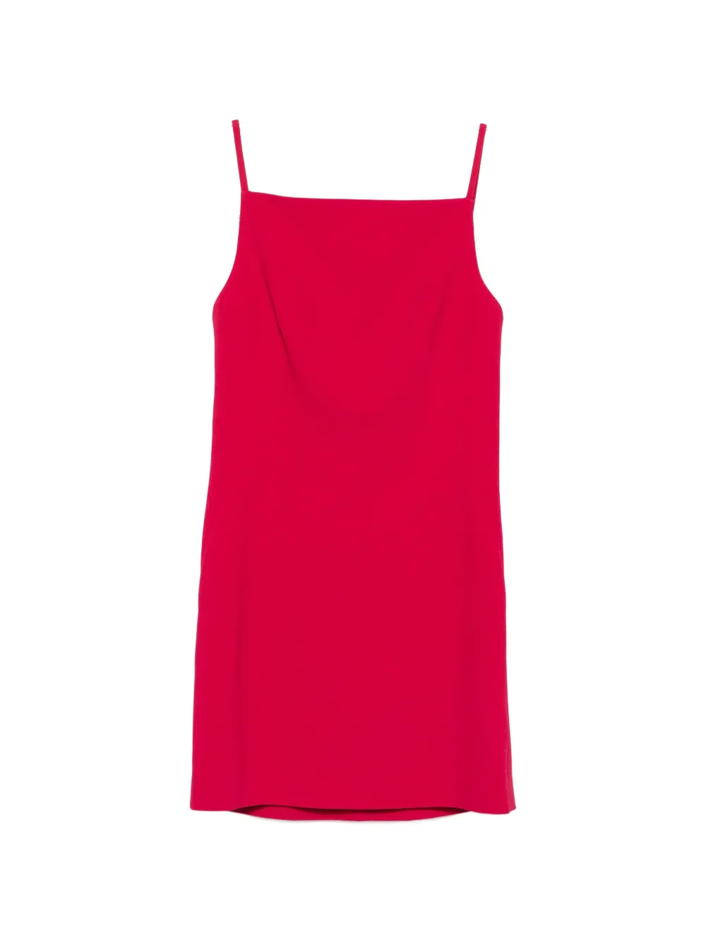 Givenchy Sliced Mini Dress In Pink
