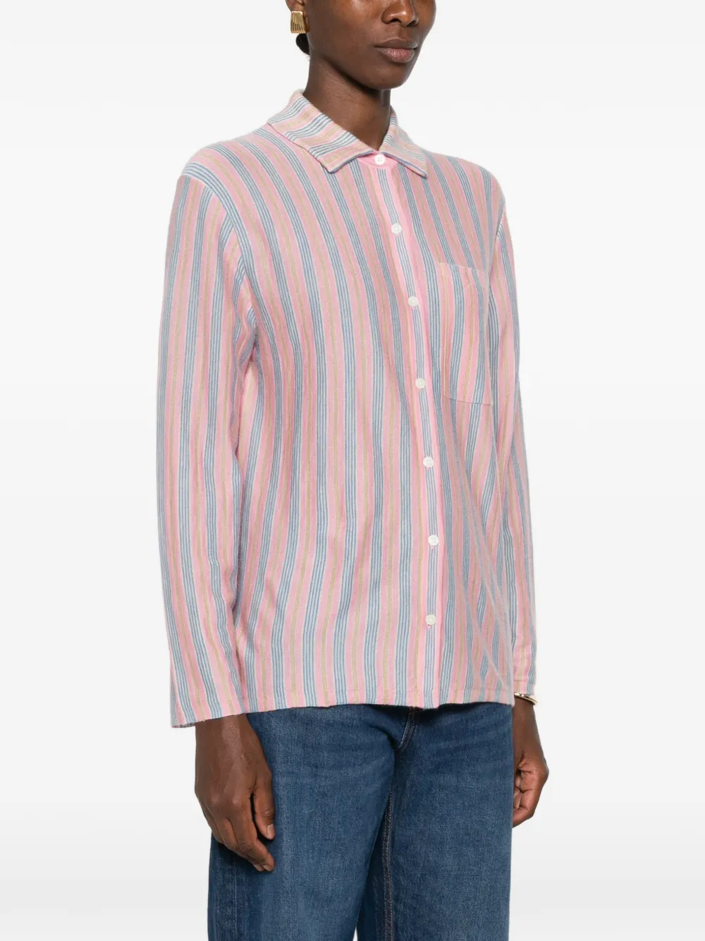 Guest In Residence Showtime blouse Roze