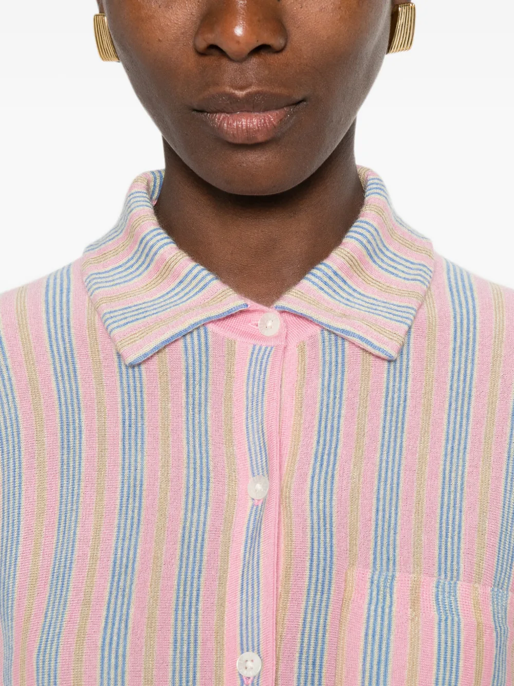 Guest In Residence Showtime blouse Roze