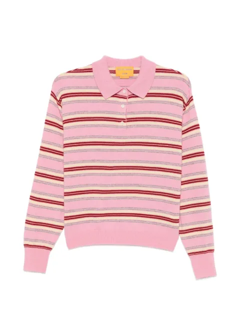 Guest In Residence Collegiate polo top